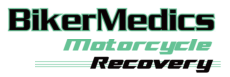 Bikermedics Motorcycle Recovery Logo