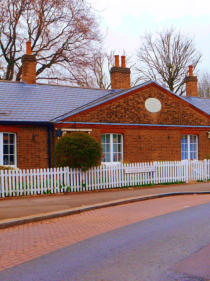 Alms Houses near in Vestry Road Walthamstow E17
