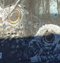 Camden Town Wall Mural