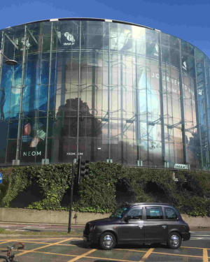 IMAX Cinema on South Bank inLondon