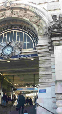 Waterloo Station SE18SW